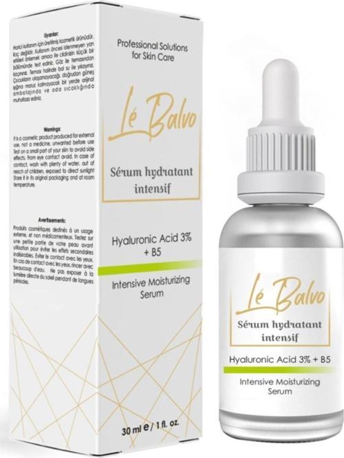 Tüm Cilt Tipleri için Yoğun Nemlendirici Bakım Serumu 30 Ml (HYALURONİC ACİD %3 B5)