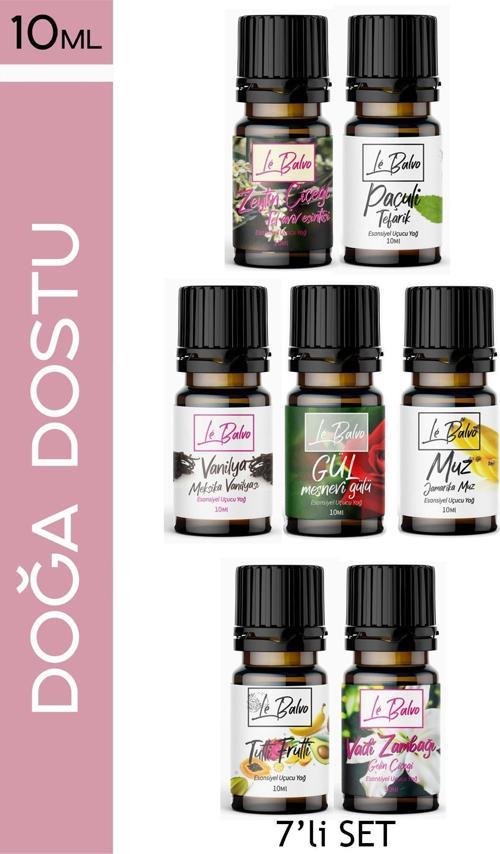 Zeytin,paçuli,vanilya,gül,muz,vadi Zambağı,tutti Frutti Buhurdanlık Esansı Oda Koku Esans Yağ 10ml