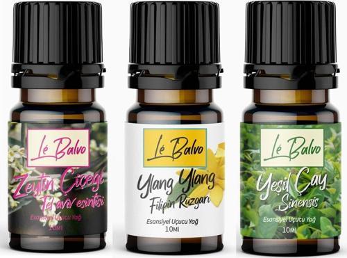 Zeytin,ylang Ylang,yeşil Çay Doğal Uçucu Saf Buhurdanlık Esansı Oda Kokusu Esans Buhur Yağı 10ml