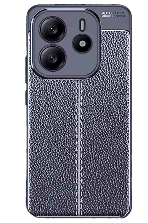 Xiaomi Redmi Note 14 4G Kılıf Auto Focus Kapak - Lacivert-(5796)