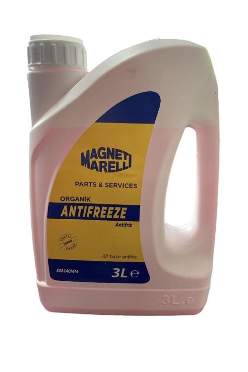 Magnetti Marelli Organik Kırmızı Antifriz 3 Litre -37 Hazır