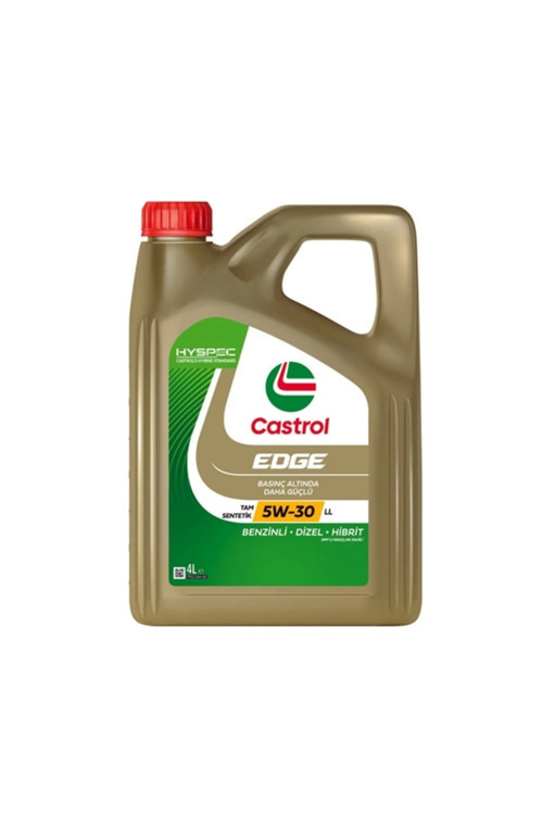 Edge 5W-30 Ll Motor Yağı 4 Litre Benzinli Ve Dizel Araçlar Ile Uyumlu(2025)