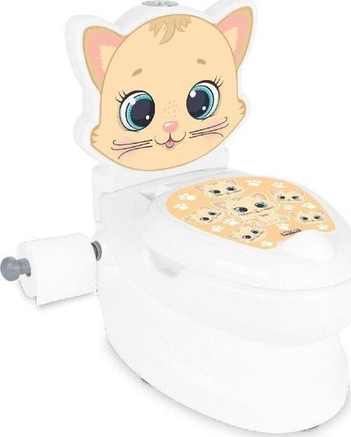 Eğitici Kedi Klozet - Çocuk Klozeti