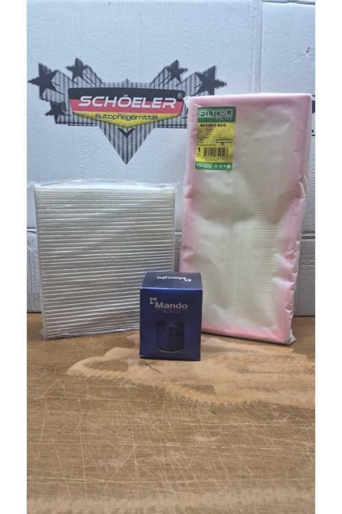 Egea 1.4 Benzinli Filtre Bakım Seti