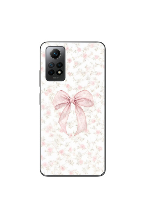 Xiaomi Redmi Note 12 Pro Uyumlu Şeffaf Kılıf Kurdele 2 Tasarımlı