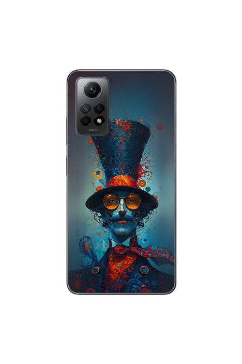 Xiaomi Redmi Note 12 Pro Uyumlu Şeffaf Kılıf Tablo 3 Tasarımlı