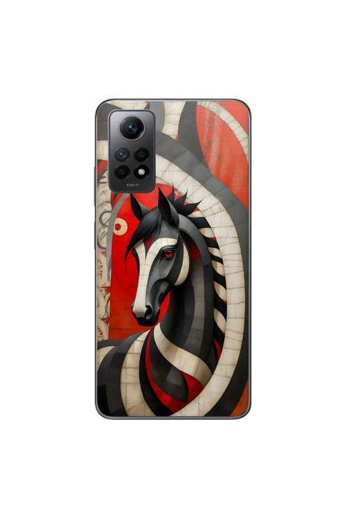 Xiaomi Redmi Note 12 Pro Uyumlu Şeffaf Kılıf Tablo 5 Tasarımlı