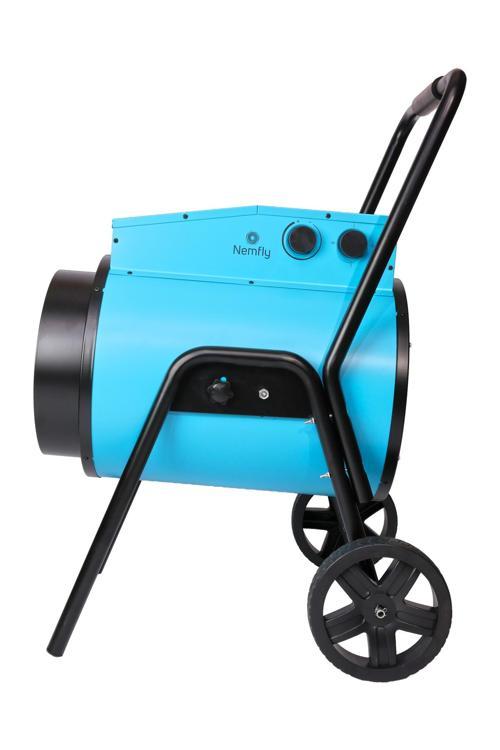 Fly15 Kw Elektrikli Fanlı Endüstriyel Isıtıcı