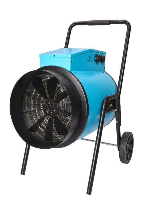 Fly30 Kw Elektrikli Fanlı Endüstriyel Isıtıcı