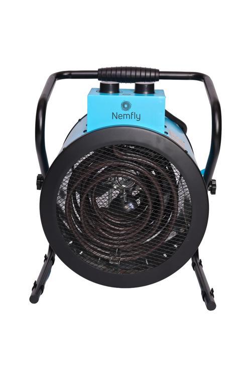 Fly 9 Kw Elektrikli Fanlı Isıtıcı