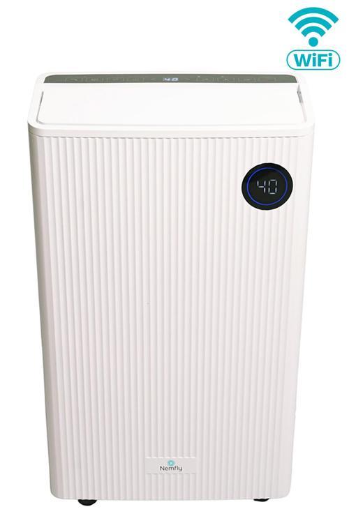 Fly25 Akıllı ( Wi-Fi ) Ev Tipi Nem Alma Ve Hava Temizleme Cihazı
