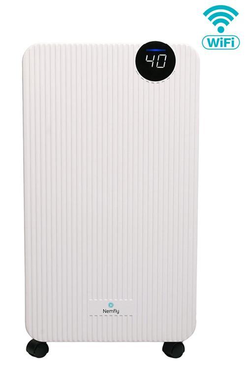 Fly10 Akıllı ( Wi-Fi ) Ev Tipi Nem Alma Ve Hava Temizleme Cihazı