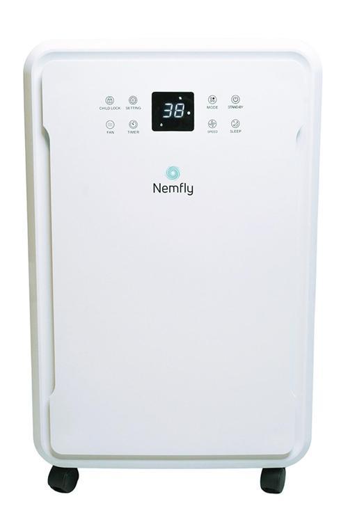 Fly55 Nem Alma Ve Hava Temizleme Cihazı