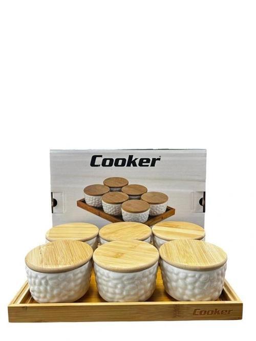 Cooker CKR3931 Porselen Kahvaltı Seti 6'lı