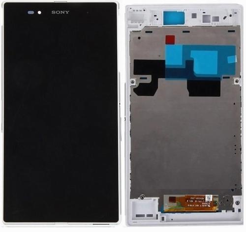 Xperia Z Ultra Xl39H Lcd Ekran Çıtalı Dokunmatik Cep Telefonu Ekranı