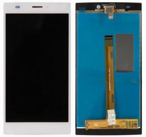 Casper Via V6 LCD Beyaz Dokunmatik Ekran Cep Telefonu Ekranı