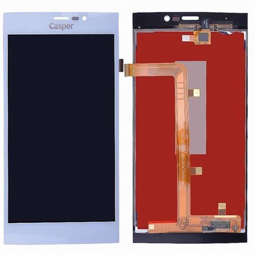 Via V6X LCD Ekran Dokunmatik Panel Beyaz