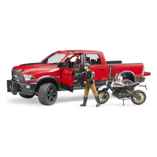 Ram 2500 Pickup Jet Ski Nakil Aracı ve Sürücüsü 02502