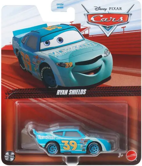 Disney Pixar Cars Ryan Shields DXV29 / HHV86 JDL71