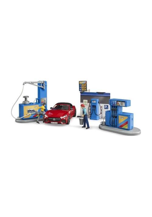 Benzin İstasyonu ve Oto Yıkama BR62111 Lisanslı Ürün