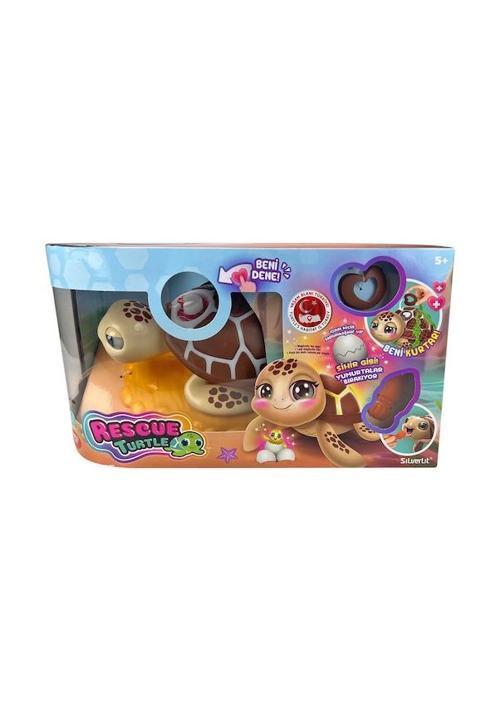Silverlit Rescue Deniz Kaplumbağası Kahverengi 54385 Lisanslı Ürün