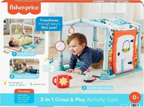 3'ü 1 Arada Sevimli Kulübe Jimnastik Merkezi HJK45