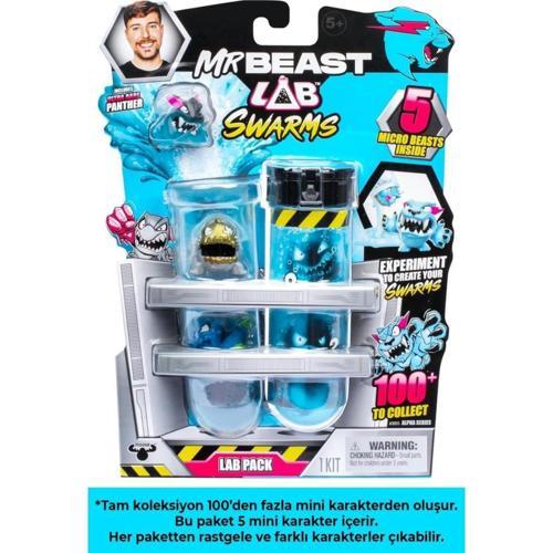 MrBeast Lab Swarms 5'Li Mikro Canavar 24708 Lisanslı Ürün