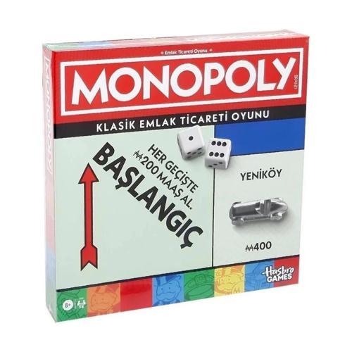 Monopoly Klasik G0009 Lisanslı Ürün