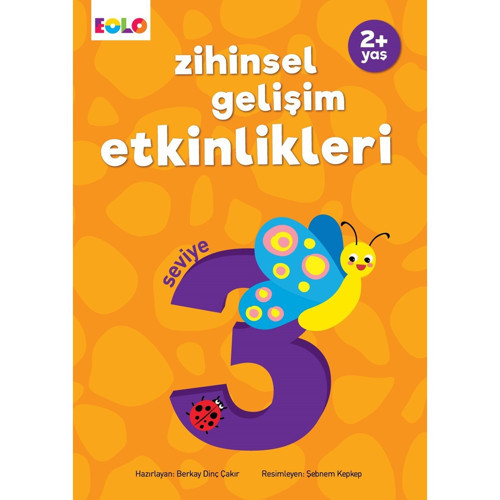 ZİHİNSEL GELİŞİM ETKİNLİKLERİ-3 2+YAŞ