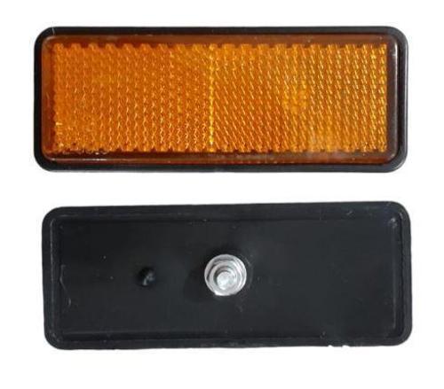 Dikdörtgen Reflektör Sarı 5Mm Aym