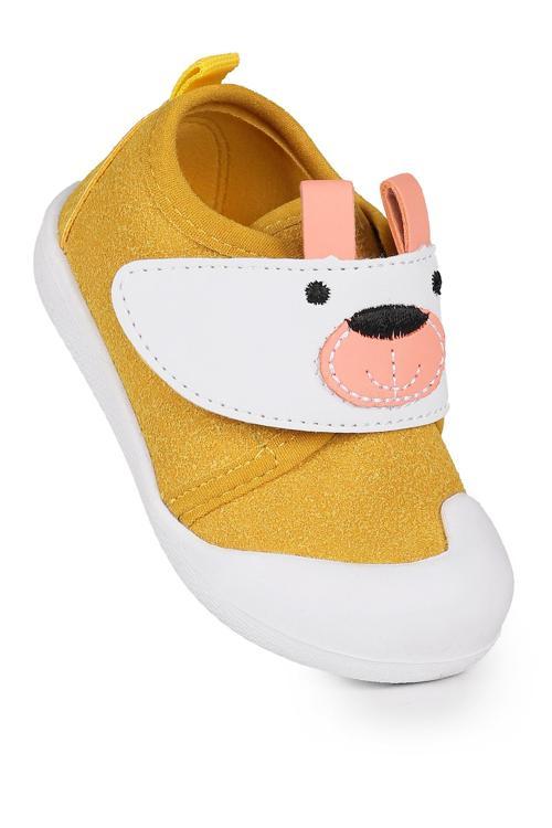  Winni Cırtlı Kız Bebek İlk Adım Ortopedik Günlük Ayakkabı