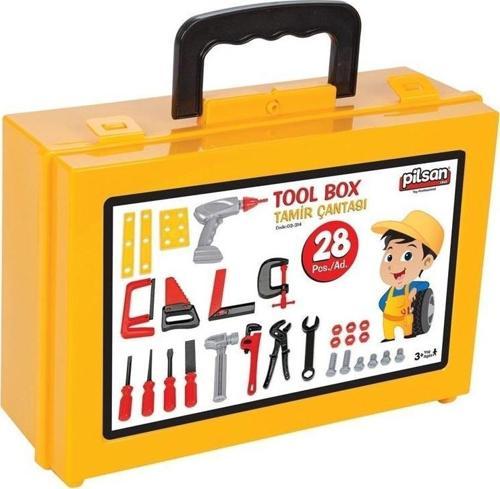 Mini Alet Çantası - Çantalı Tamir Seti