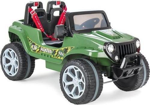 Panzer Çift Kişilik 4X4 Akülü Araba 12 Volt