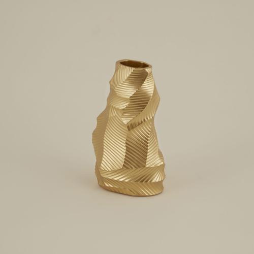 Lana Vazo Gold 12x7,9x20 cm