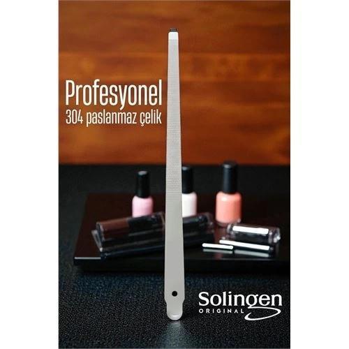 BFS Tırnak Törpüsü - Sivri Uçlu Profesyonel 304 Çelik Tırnak Törpüsü Solingen Profesyonel