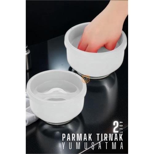 BFS Parmak Yumuşatma 2 ADET Manikür Kasesi