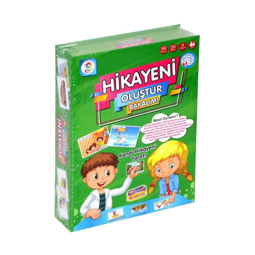 BFS Nessiworld LC7209 Laço, Hikayeni Oluştur Bakalım