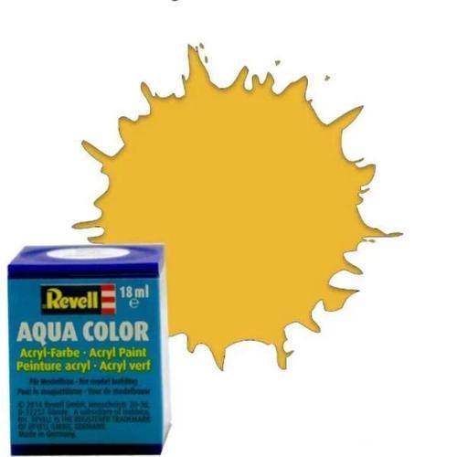 BFS Aqua Color Sandy Yellow - Mat Boya- 18 ml