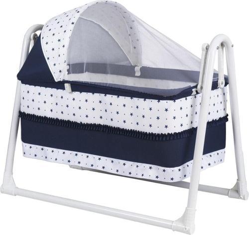 Polly Baby Polly Lüks Portatif Sallanır Sepet Beşik Hamak Beşik-gri 2020 Hilal Beşik