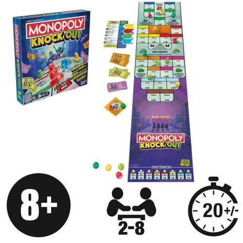 BFS F8995 Monopoly Knockout