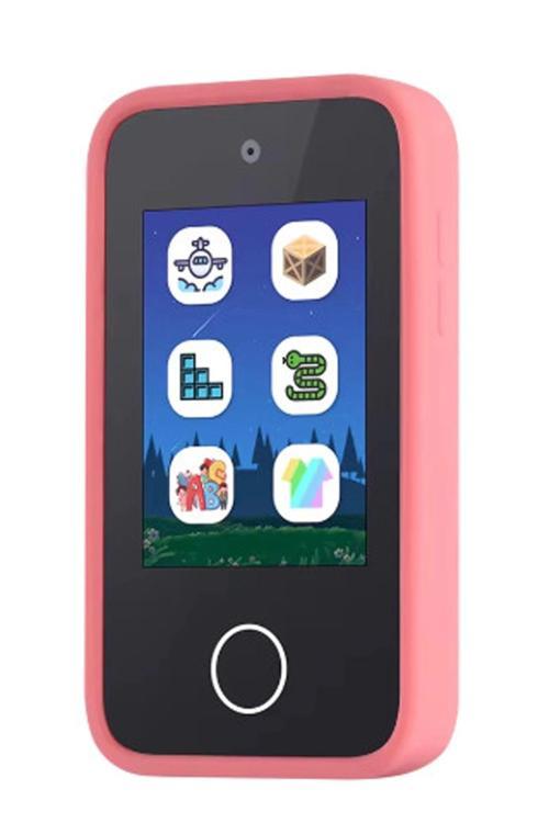 BFS Telefon Modelli Çocuk Dijital Fotoğraf Makinası Çift Kameralı Dokunmatik Ekran 2.0 Ekran