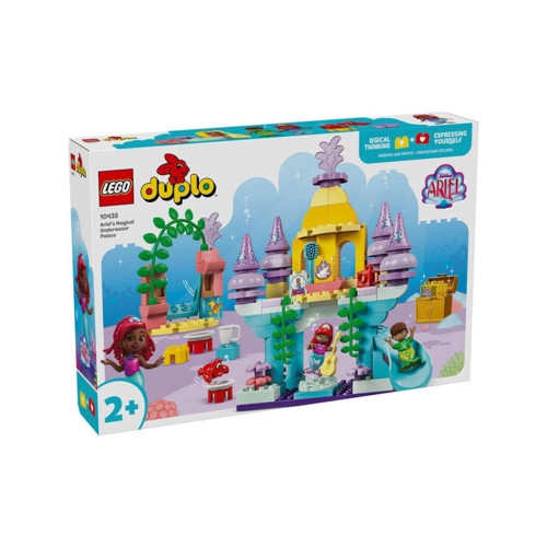 BFS 10435 Lego Duplo Arielin Sihirli Su Altı Sarayı 116 parça +2 yaş