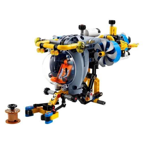 BFS LEGO Technic Derin Deniz Araştırma Denizaltısı 42201
