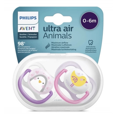 BFS Avent Ultra Air Emzik 0-6 Ay Kız