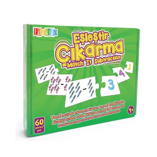 BFS Nessiworld EDU-1005 Eşleştir Çıkarma -Chiva