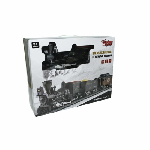 BFS FF-1613A IŞIKLI VE SESLİ CLASSİC BUHARLI TREN