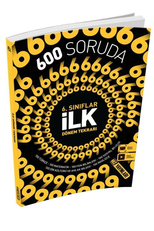 6.sınıf 600 Soruda 6. Sınıflar Ilk Dönem Tekrarı