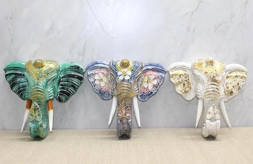 Dua Asmalı Renkli Fil Kafası 4galıleo-26