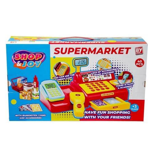 BFS Nessiworld 578-BP SHOP- JOY YAZAR KASA ALIŞVERİŞ SETİ