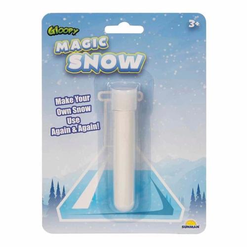 BFS   Gloppy Sihirli Kar Yapım Tüpü